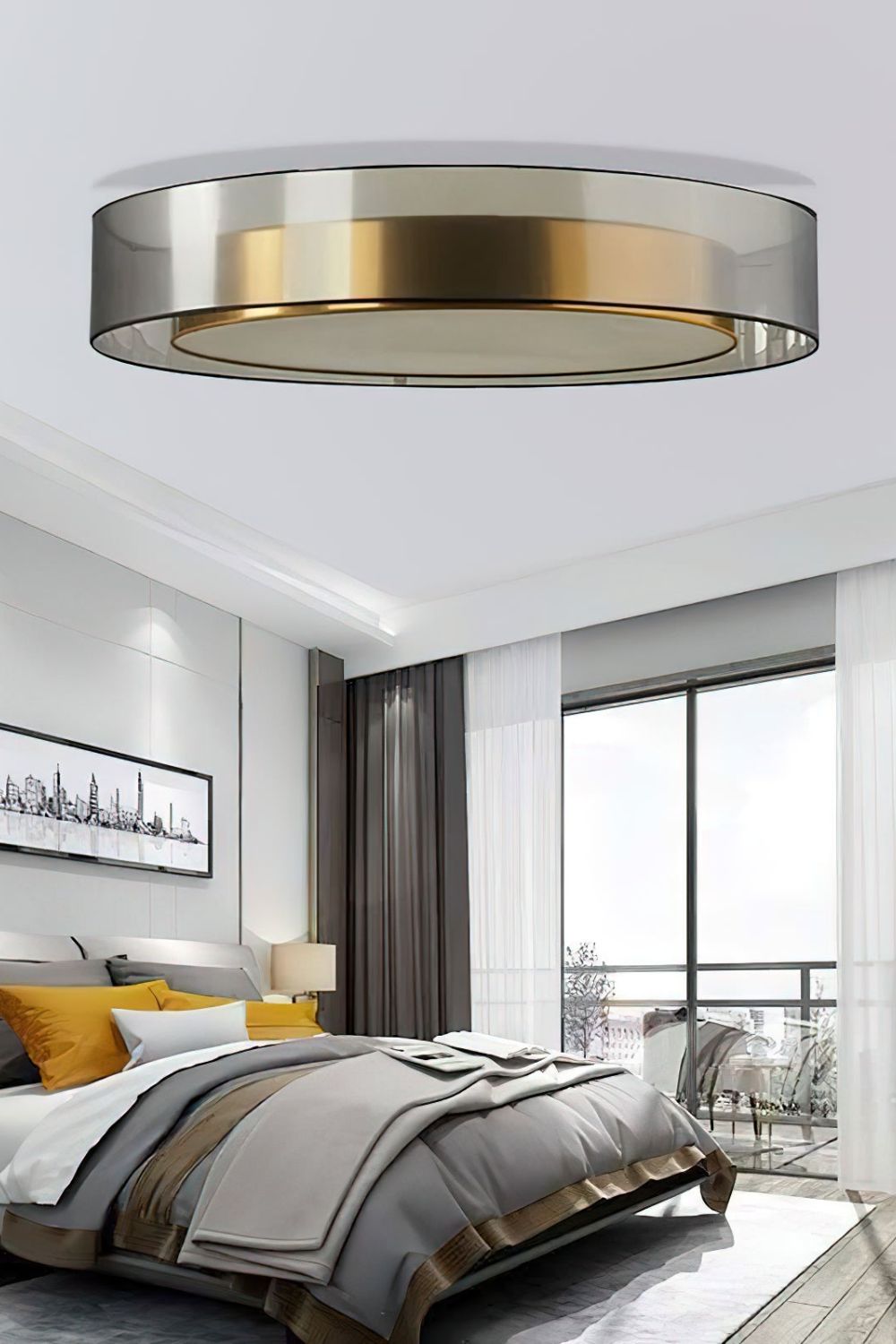 Post-Modern LED Ceiling Lamp - view 20 | everlamps