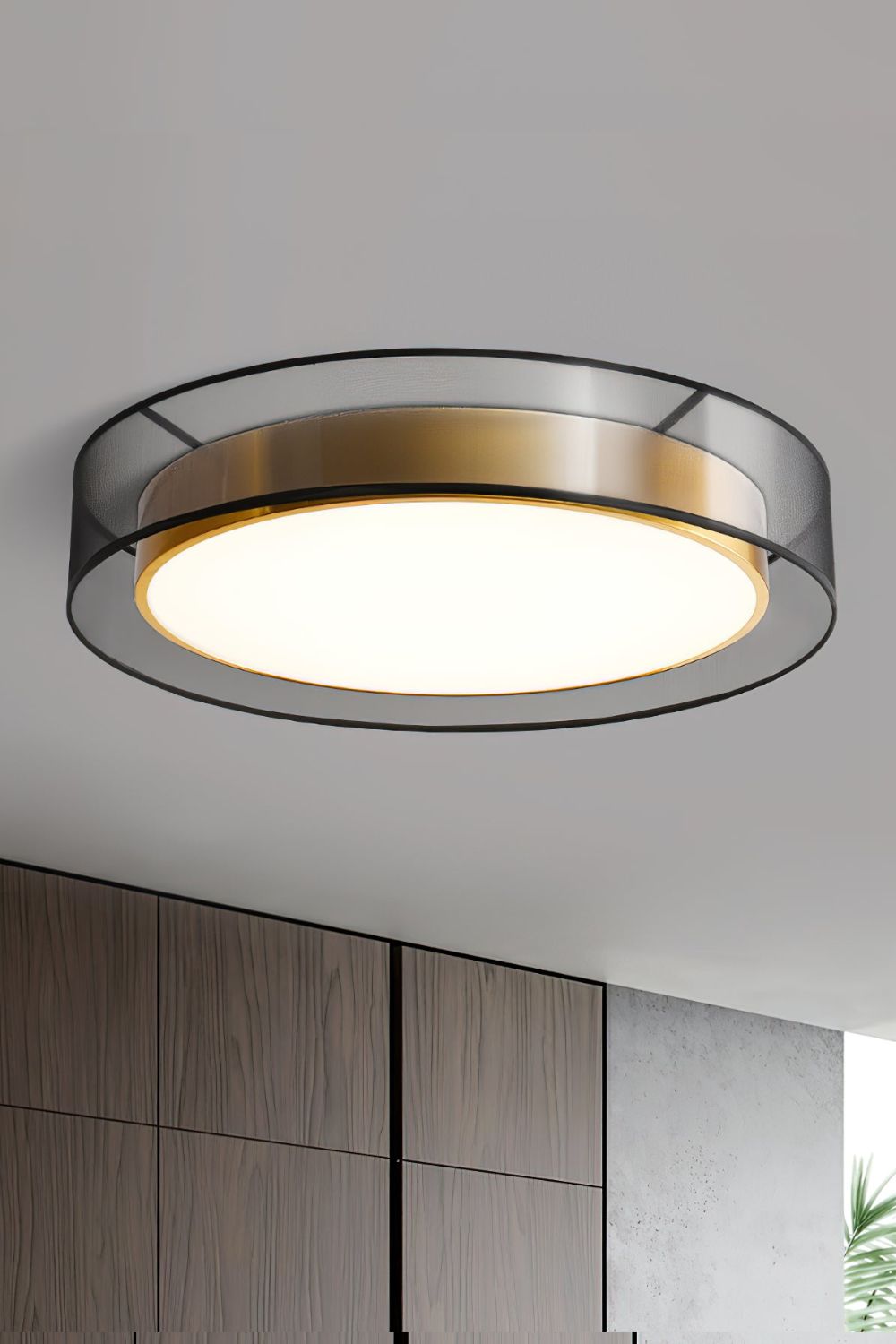 Post-Modern LED Ceiling Lamp - view 3 | everlamps