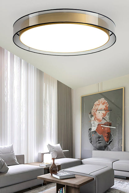Post-Modern LED Ceiling Lamp - view 4 | everlamps