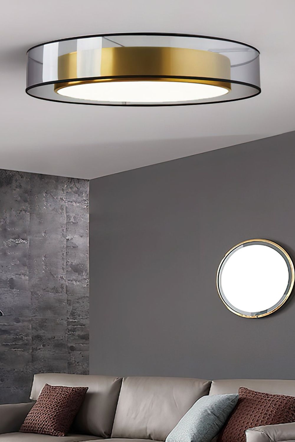 Post-Modern LED Ceiling Lamp - view 5 | everlamps