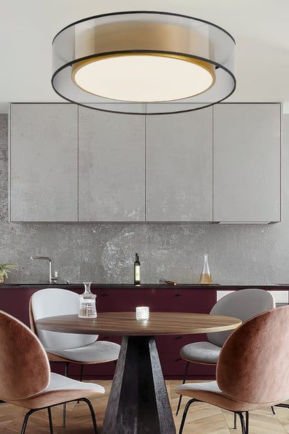 Post-Modern LED Ceiling Lamp - view 6 | everlamps