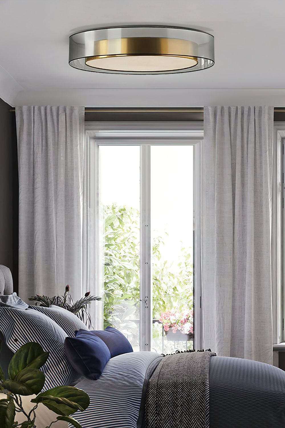 Post-Modern LED Ceiling Lamp - view 9 | everlamps