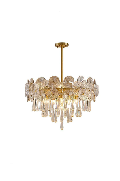 Postmodern Light Luxury Crystal Chandelier | everlamps
