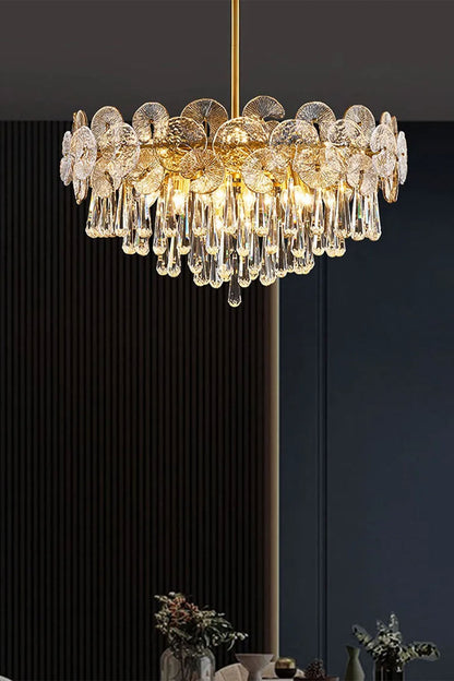 Postmodern Light Luxury Crystal Chandelier - view 2 | everlamps