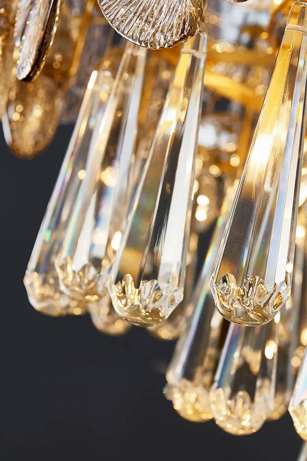Postmodern Light Luxury Crystal Chandelier - view 10 | everlamps