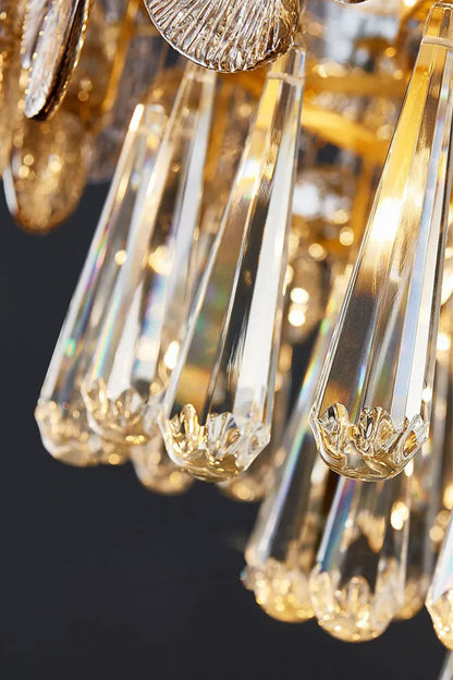 Postmodern Light Luxury Crystal Chandelier - view 10 | everlamps