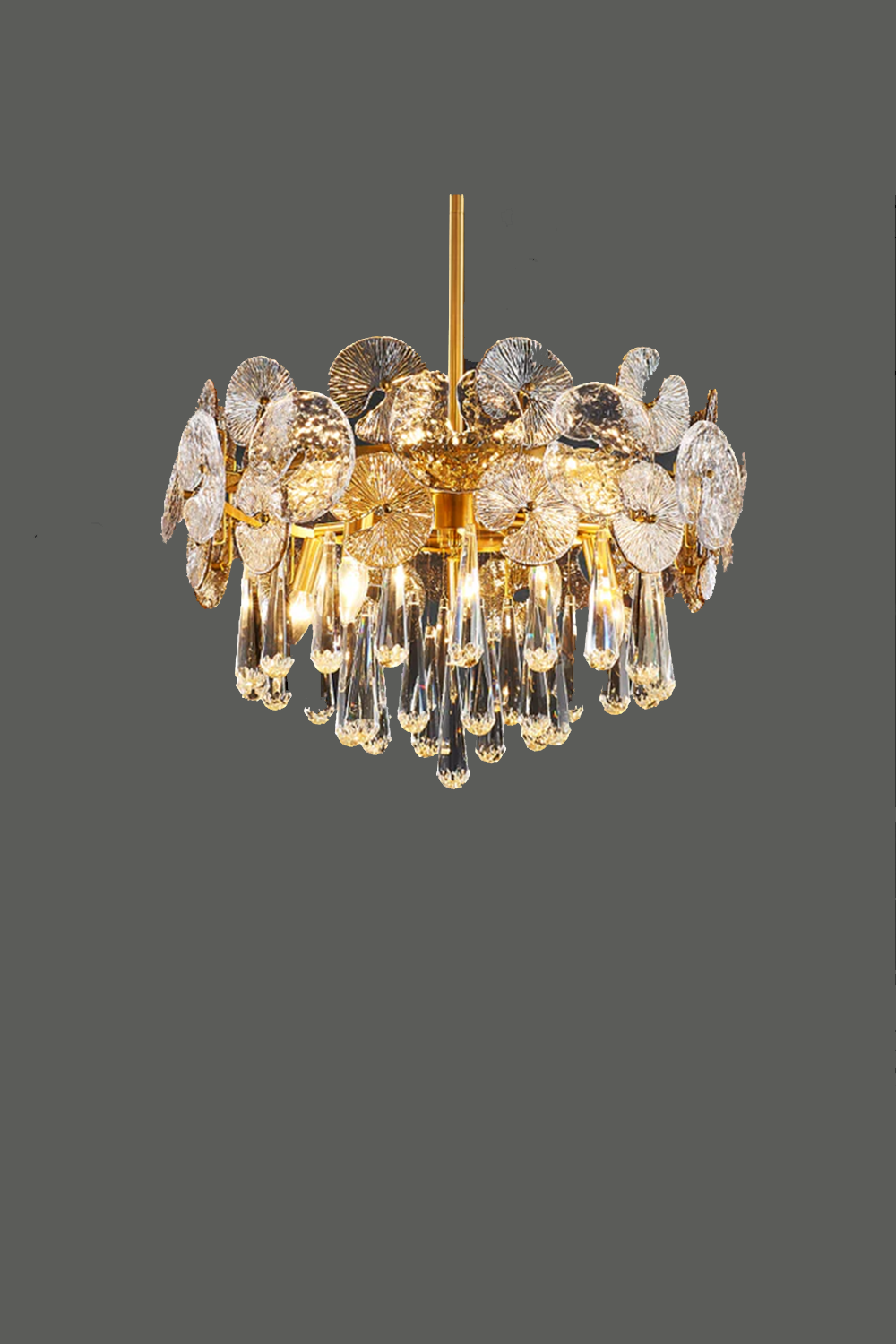 Postmodern Light Luxury Crystal Chandelier - view 7 | everlamps