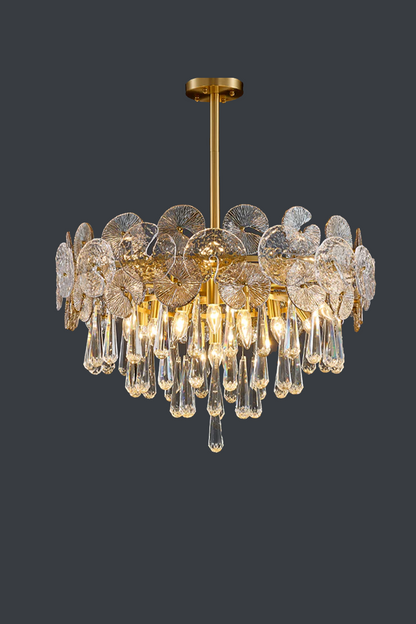 Postmodern Light Luxury Crystal Chandelier - view 8 | everlamps