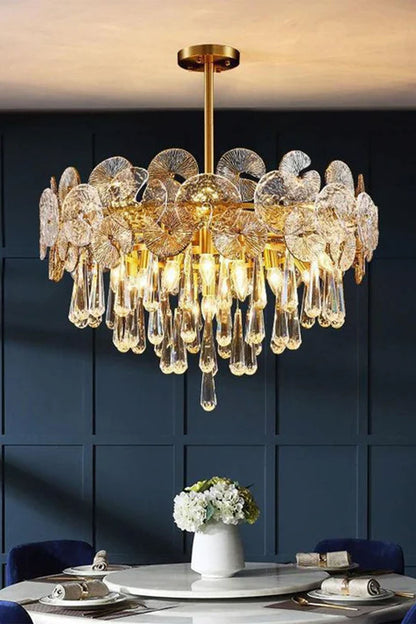 Postmodern Light Luxury Crystal Chandelier - view 4 | everlamps