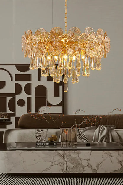 Postmodern Light Luxury Crystal Chandelier - view 6 | everlamps