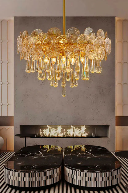 Postmodern Light Luxury Crystal Chandelier - view 5 | everlamps