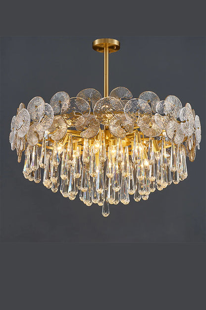 Postmodern Light Luxury Crystal Chandelier - view 9 | everlamps