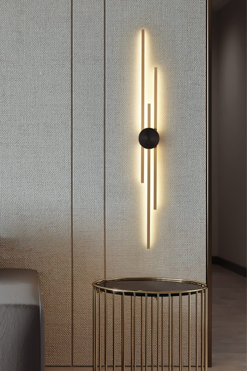 Pris Linear Wall Light - view 15 | everlamps