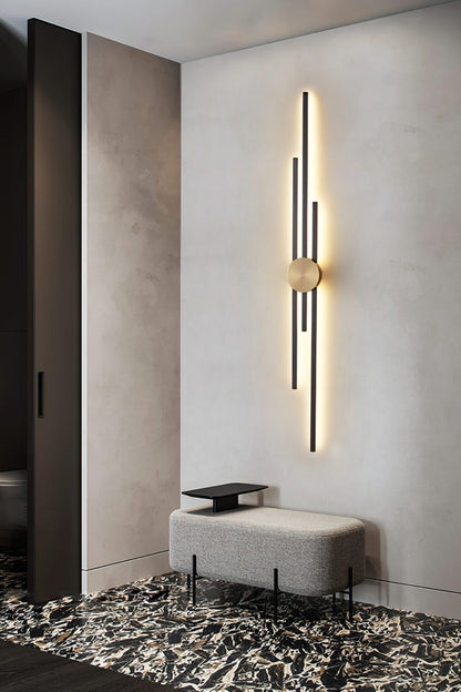Pris Linear Wall Light - view 17 | everlamps
