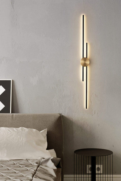 Pris Linear Wall Light - view 2 | everlamps