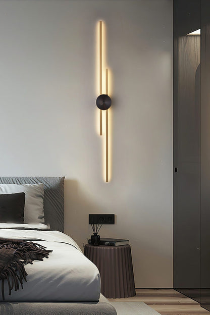 Pris Linear Wall Light - view 3 | everlamps