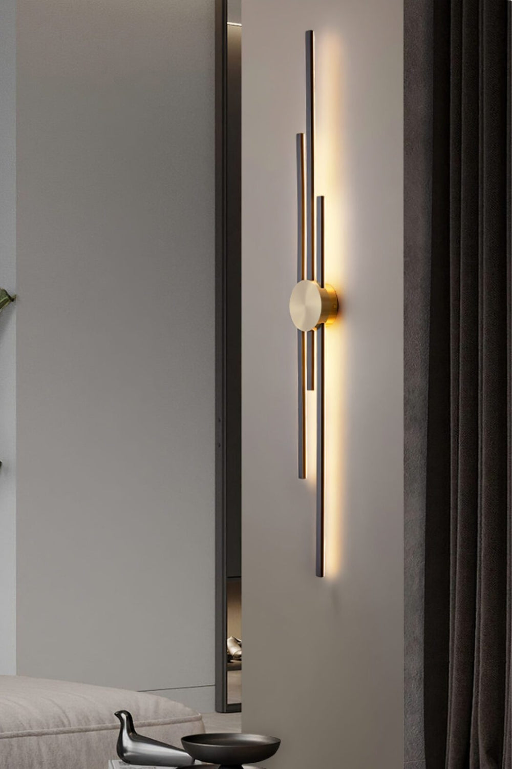 Pris Linear Wall Light - view 5 | everlamps