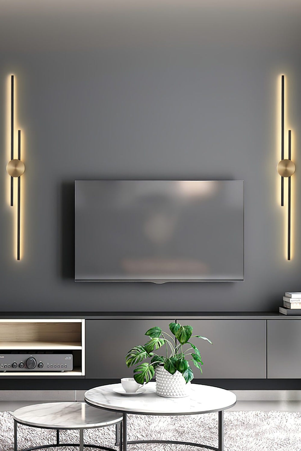 Pris Linear Wall Light - view 6 | everlamps