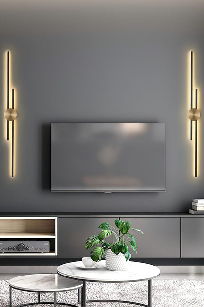 Pris Linear Wall Light - view 6 | everlamps