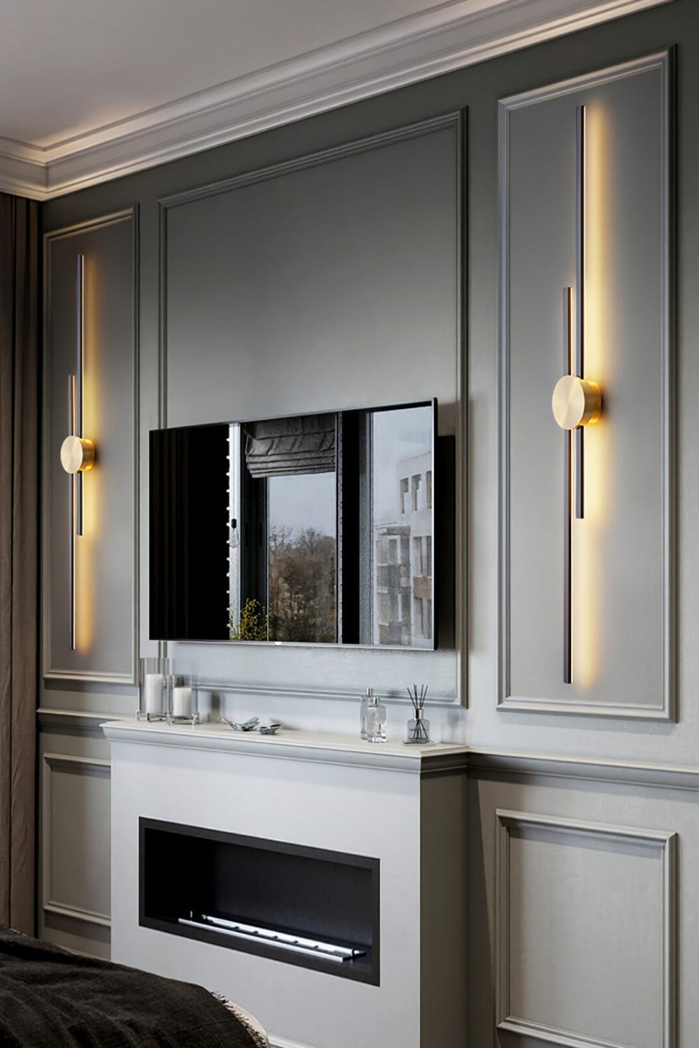 Pris Linear Wall Light - view 7 | everlamps