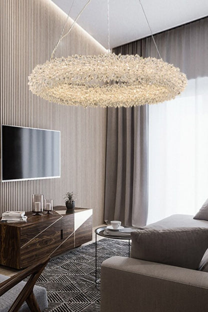 Quartz Crystal Chandelier - everlamps