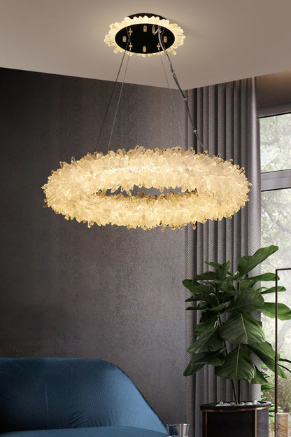 Quartz Crystal Chandelier - everlamps