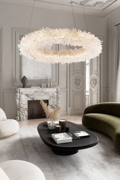 Quartz Crystal Chandelier - everlamps