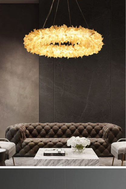 Quartz Crystal Chandelier - everlamps