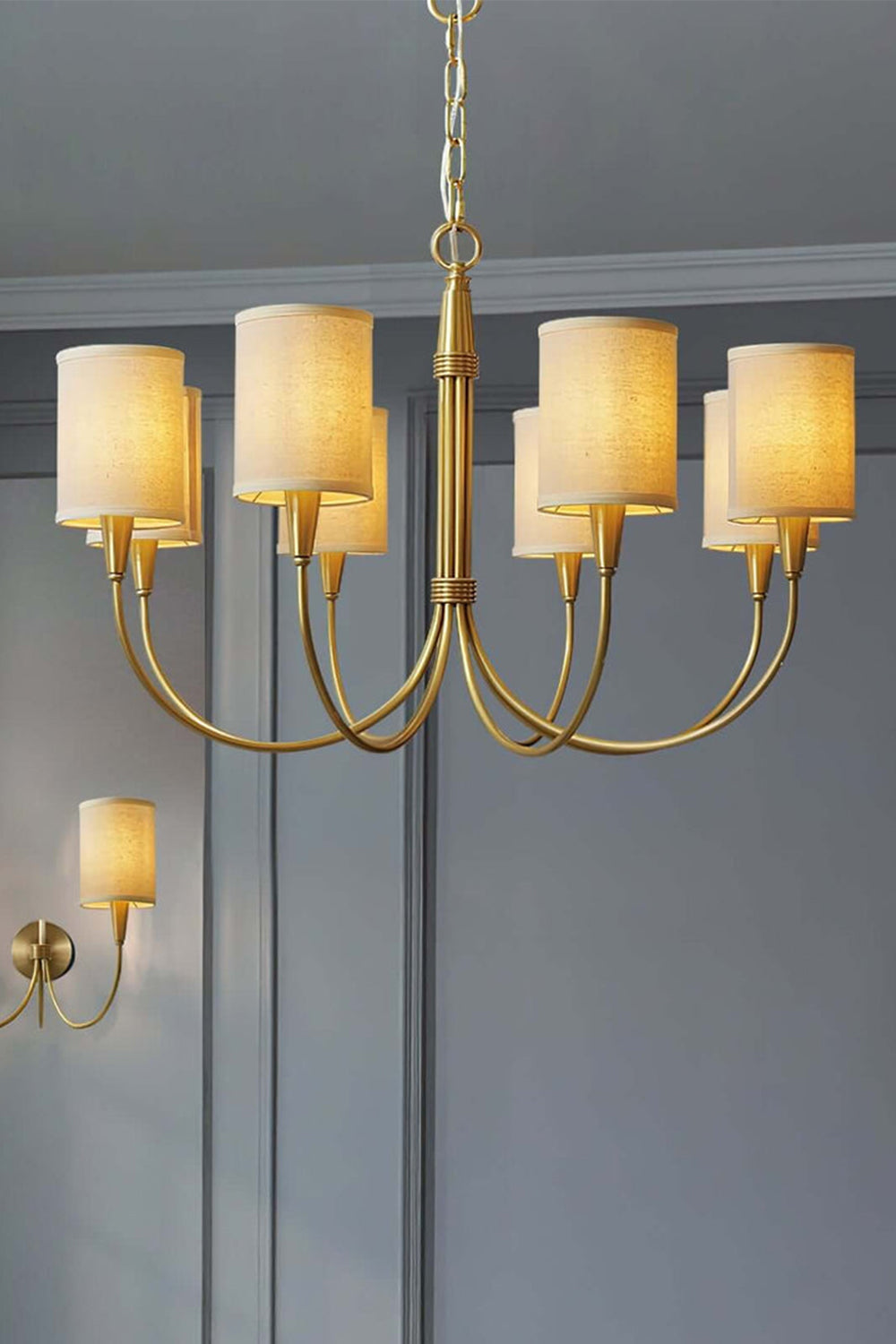 Quincy Chandelier - view 6 | everlamps