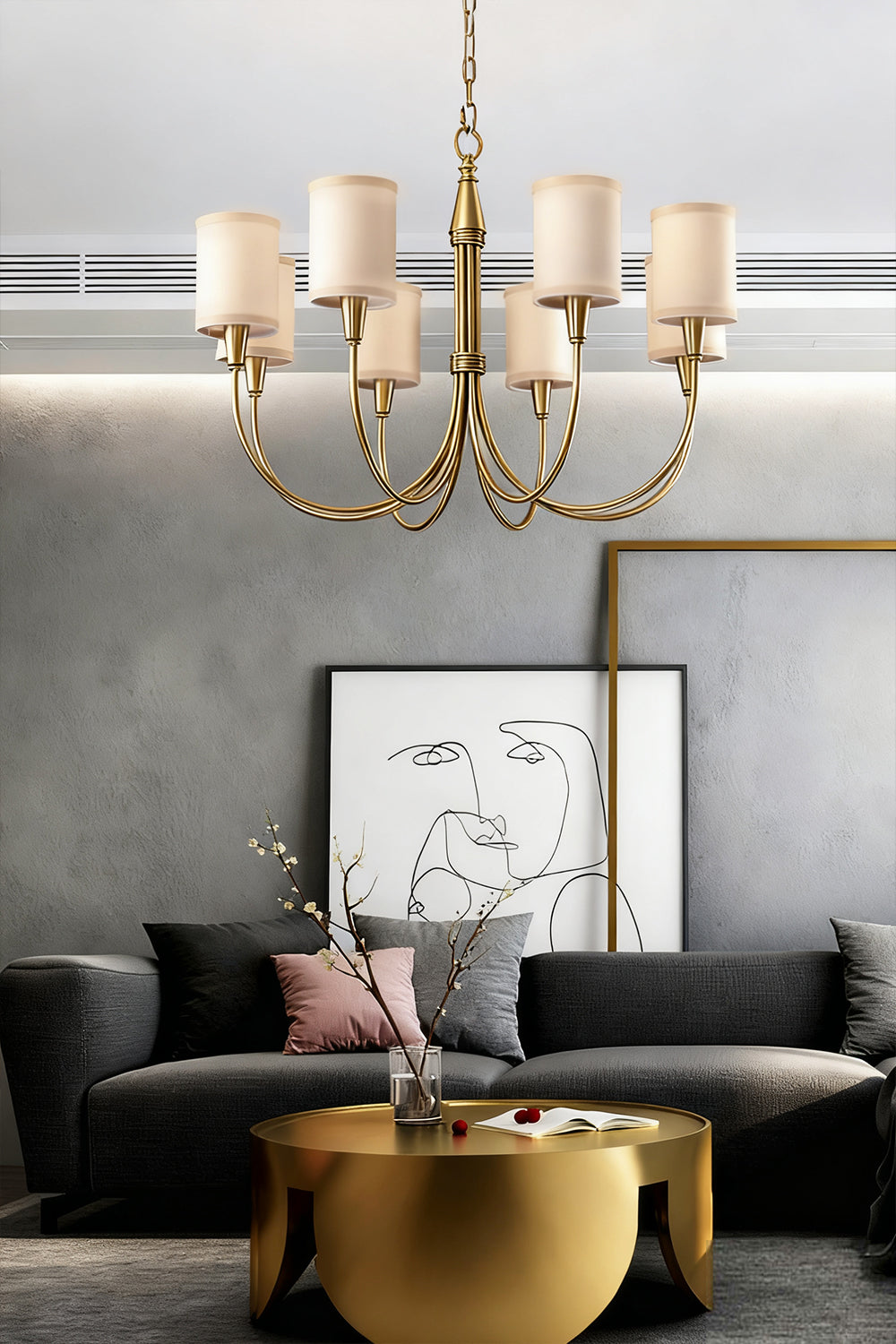 Quincy Chandelier - view 14 | everlamps
