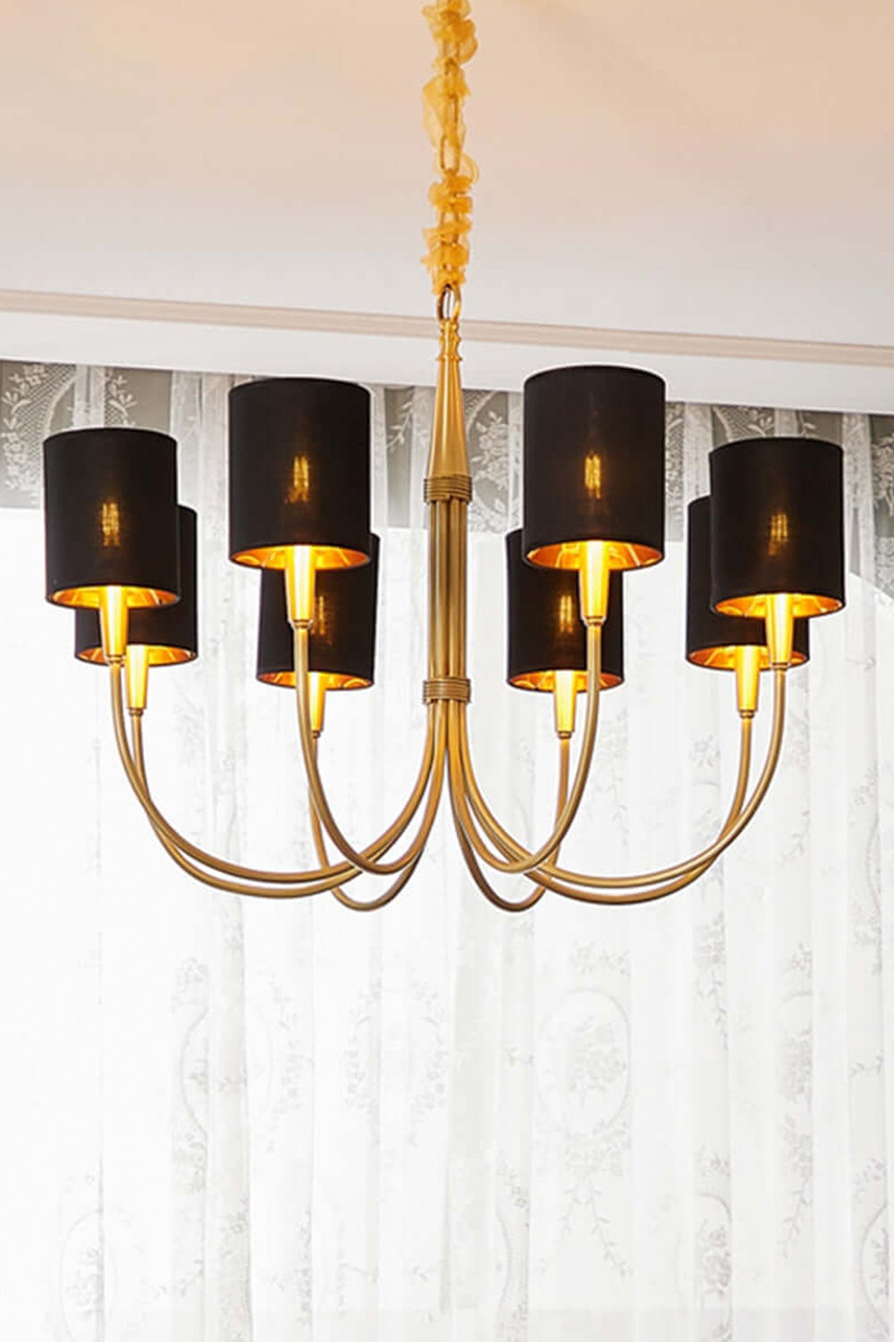 Quincy Chandelier - view 18 | everlamps