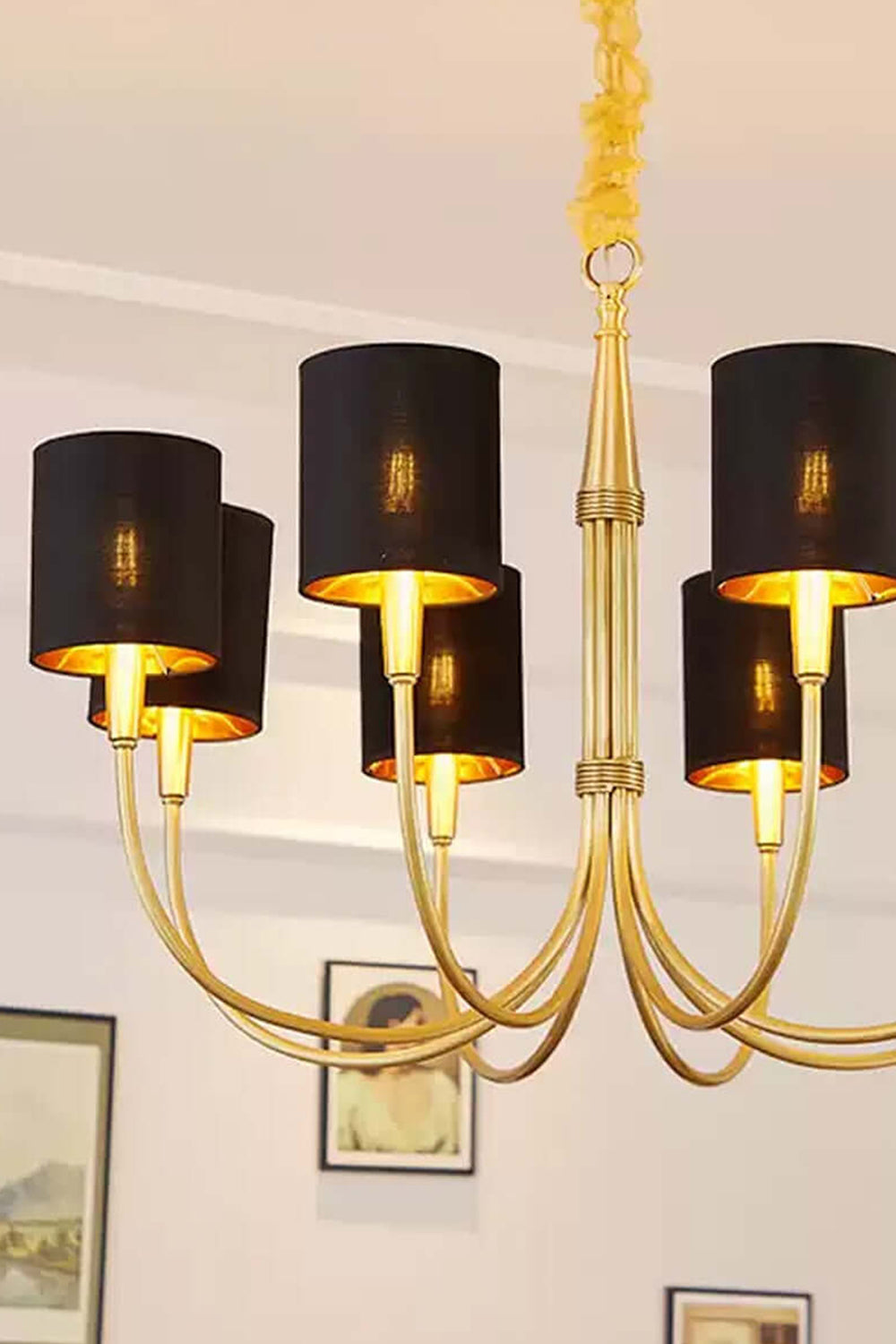 Quincy Chandelier - view 8 | everlamps