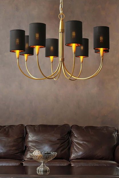 Quincy Chandelier - view 5 | everlamps