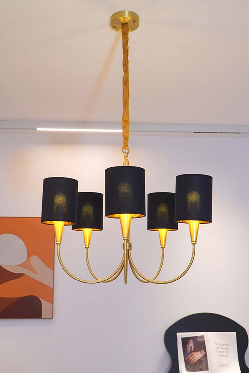 Quincy Chandelier - view 11 | everlamps