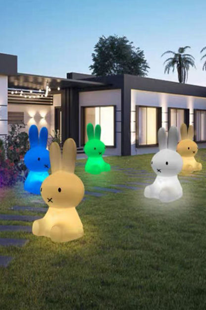 Rabbit PE Roto-molded Outdoor Floor Lamp - view 14 | everlamps