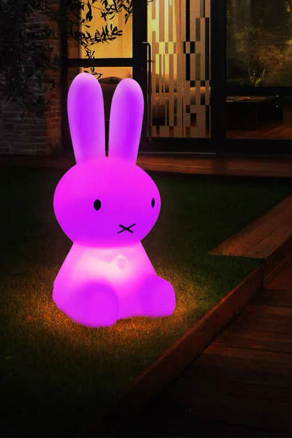 Rabbit PE Roto-molded Outdoor Floor Lamp - view 13 | everlamps