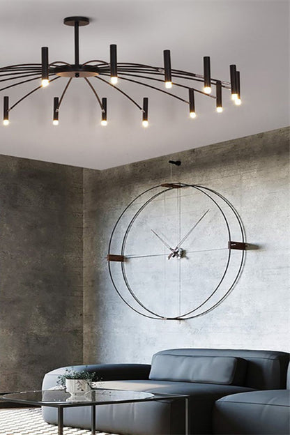 Radial Modern Chandelier - view 13 | everlamps