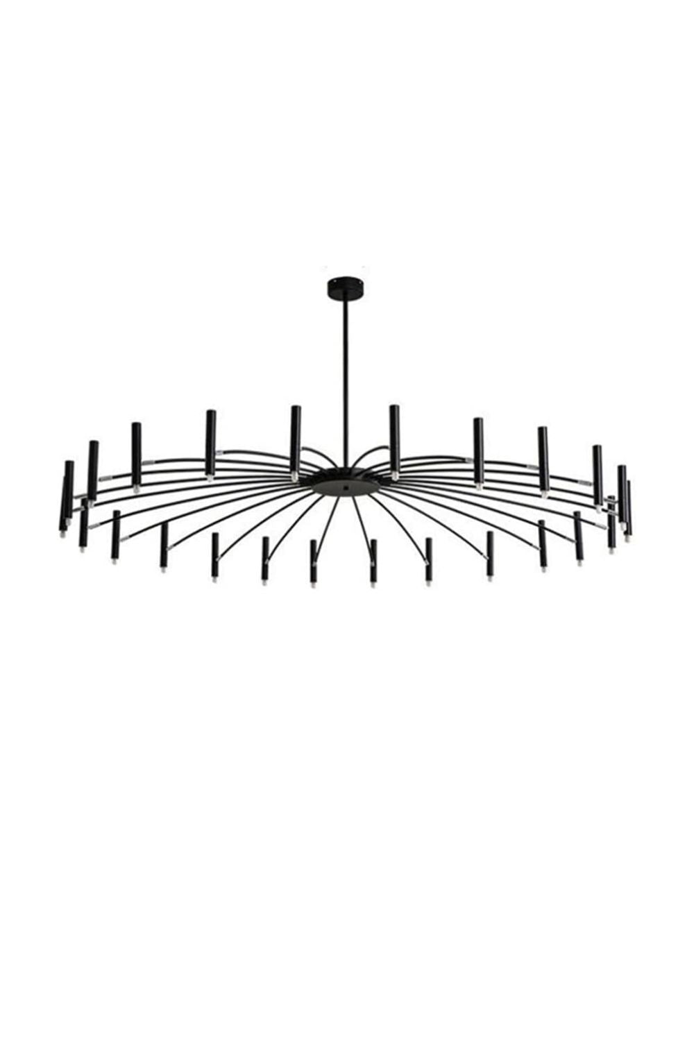 Radial Modern Chandelier | everlamps