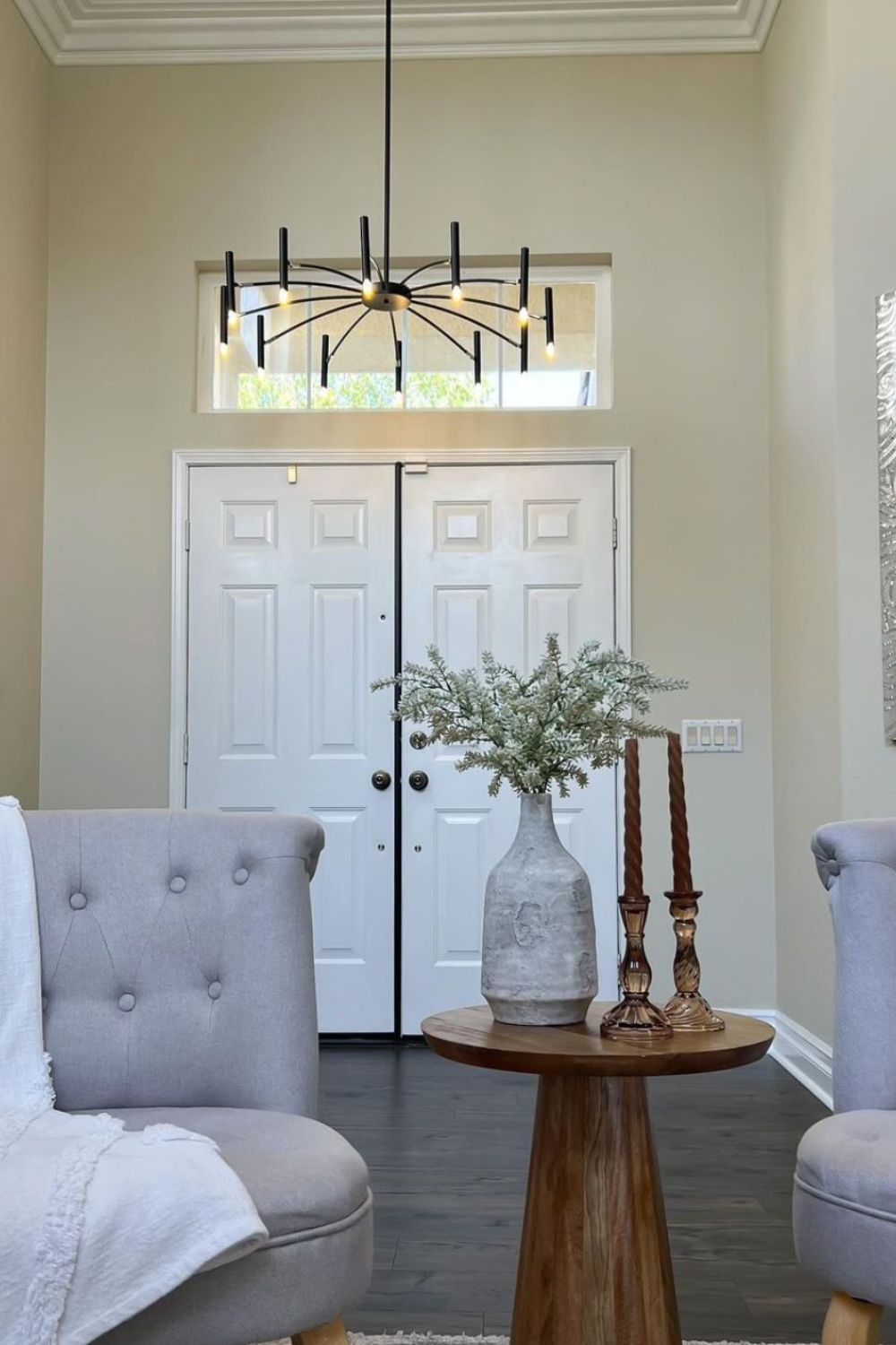 Radial Modern Chandelier - view 8 | everlamps