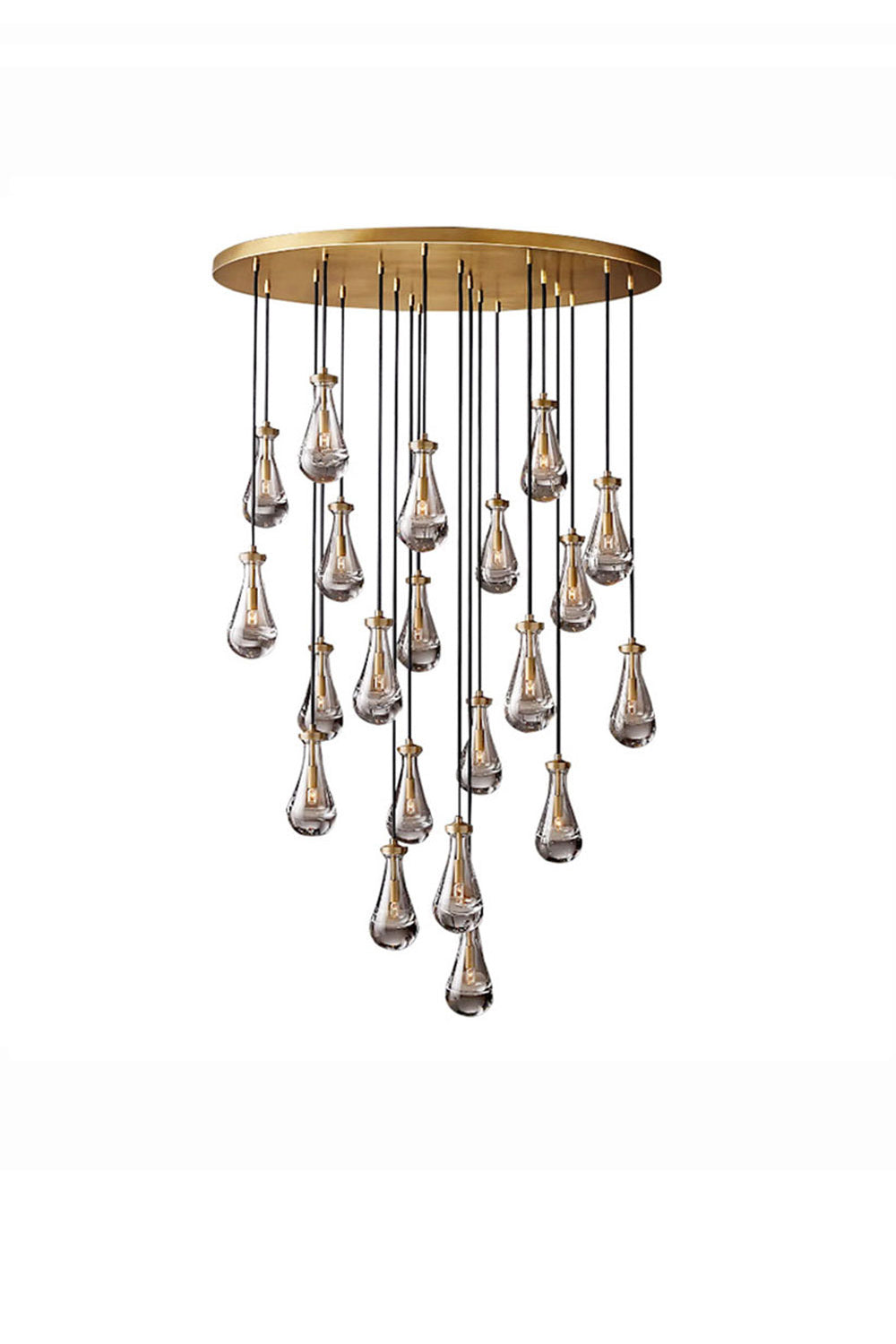 Raindrop Linear Chandelier - everlamps