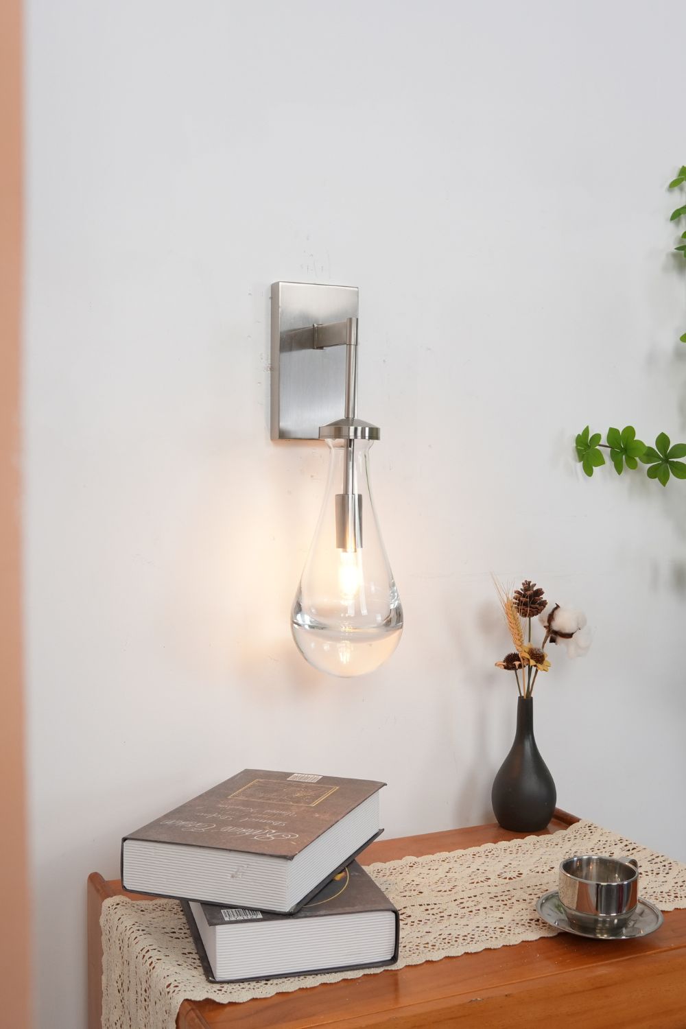 Rain Sconce Wall Light - view 4 | everlamps
