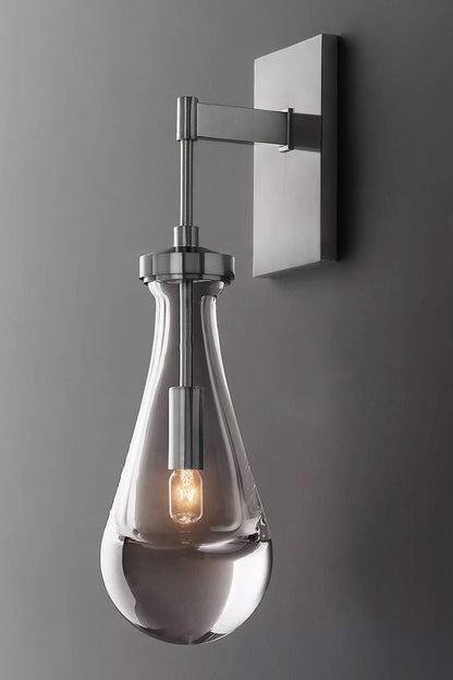 Rain Sconce Wall Light - view 3 | everlamps