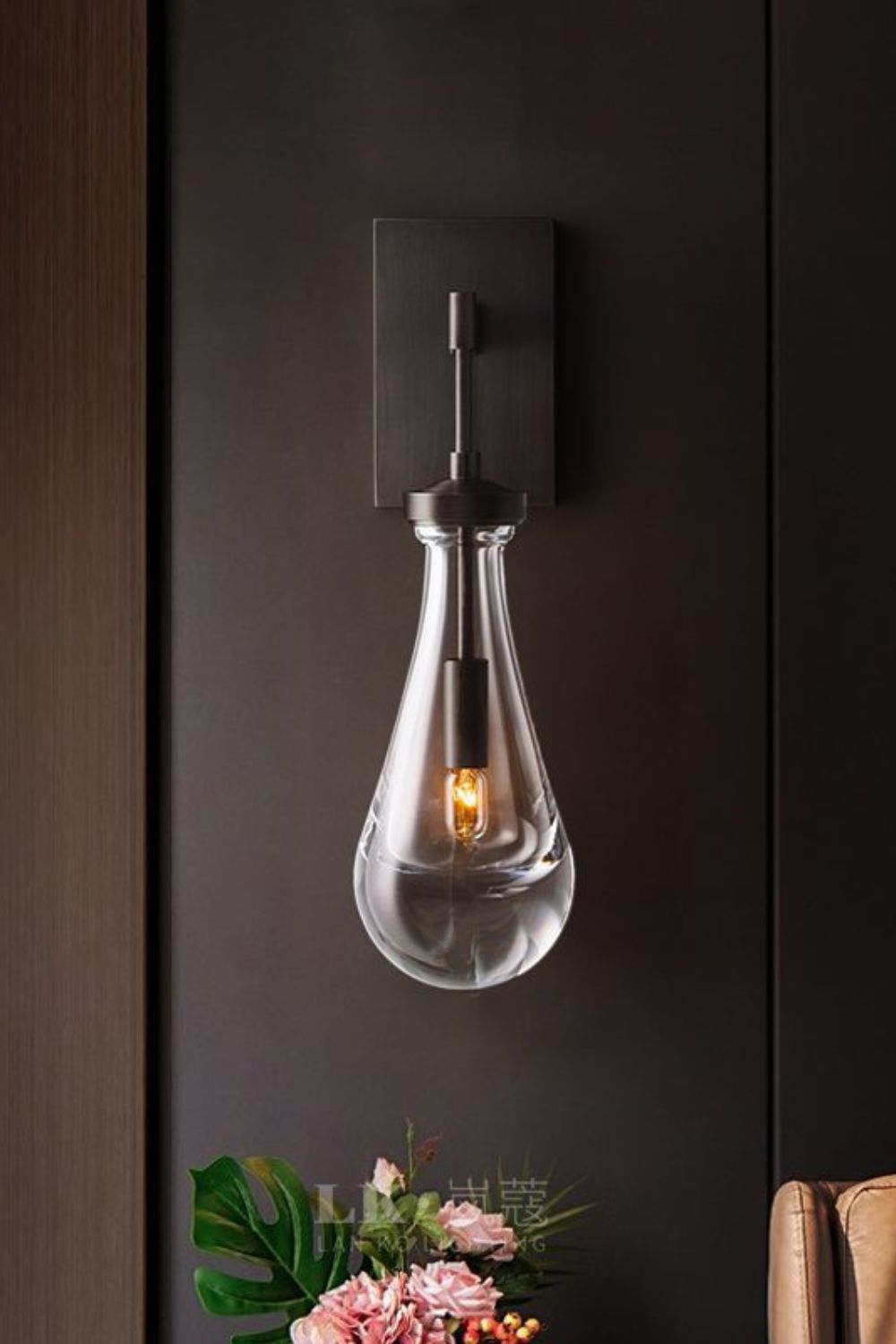 Rain Sconce - everlamps