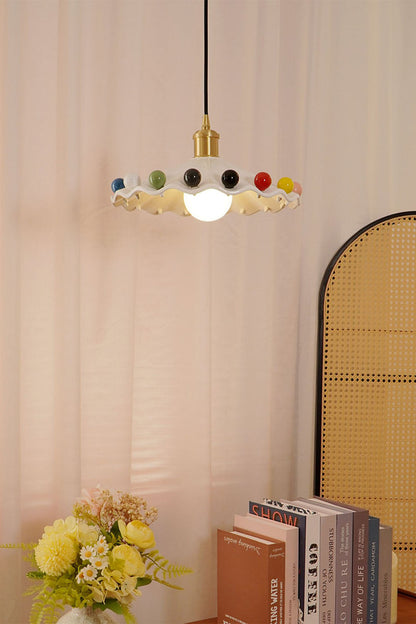 Dopamine Rainbow Wave Pendant Light - view 11 | everlamps