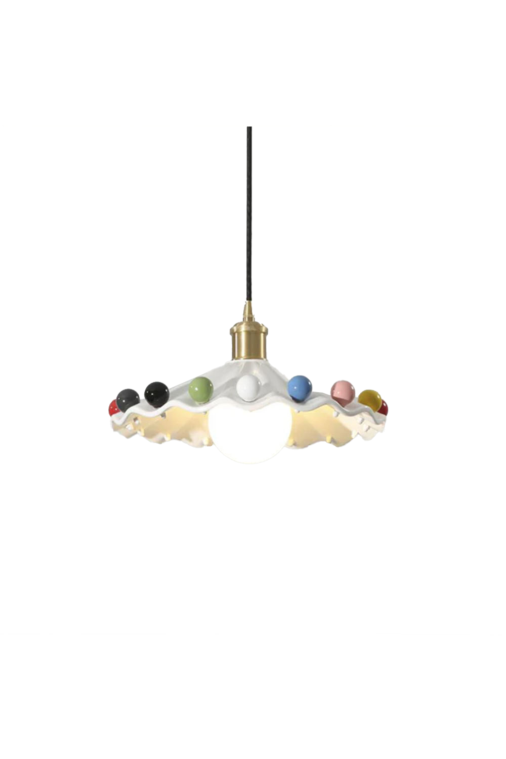Dopamine Rainbow Wave Pendant Light | everlamps