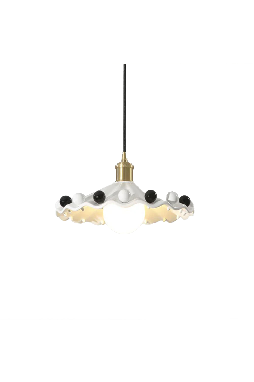 Dopamine Rainbow Wave Pendant Light - view 16 | everlamps
