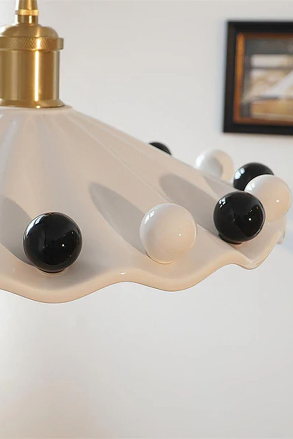 Dopamine Rainbow Wave Pendant Light - view 4 | everlamps