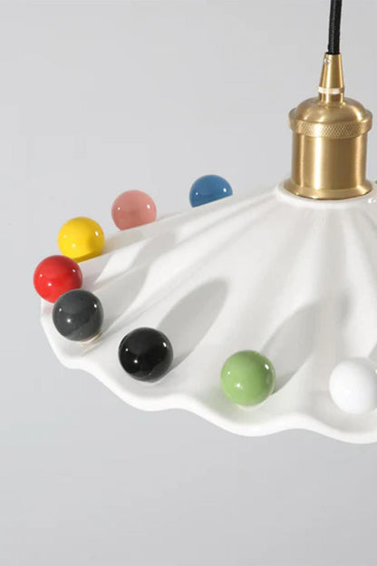 Dopamine Rainbow Wave Pendant Light - view 5 | everlamps