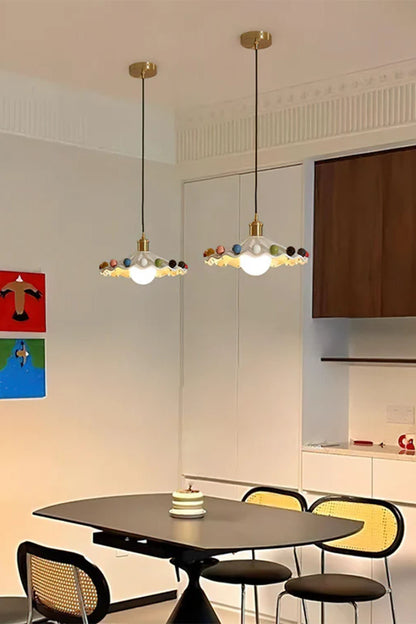 Dopamine Rainbow Wave Pendant Light - view 6 | everlamps
