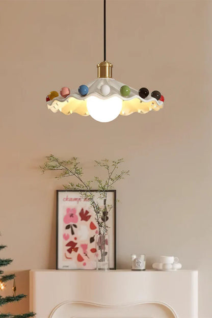 Dopamine Rainbow Wave Pendant Light - view 7 | everlamps